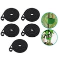 thumbnail image 3 of Attaches de Plantes en Nylon Autocollantes Durables - 5 Rouleaux pour Jardin & Support de Câble, 3 of 6