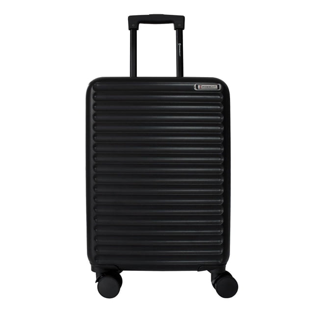 Maleta de Mano 20'' Rígida con 4 Ruedas Swissmobility negro 20