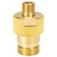thumbnail image 4 of Acoplador de boquilla para hidrolavadora, accesorios para herramientas eléctricas, adaptador de manguera de 1/4" 125 mm de diámetro., 4 of 9