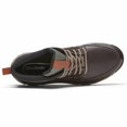 thumbnail image 3 of Dunham GLASTONBURY MIDBOOT BROWN LEA/SDE SHORT BOOT, 3 of 4