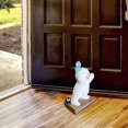 thumbnail image 4 of Snowman Doorstopper Creative Cartoon Cute Decorative Resin Doorstop Door Wedge For Home Book Office Decoration, 4 of 5