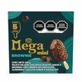 thumbnail image 3 of Paleta helada Mega sabor brownie 5 pzas 40 g c/u, 3 of 4