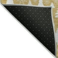 thumbnail image 5 of Addison Rugs Chantille Indoor/Outdoor Transitional Holiday Gold Machine Washable Rectangle Rug, 10' x 14', 5 of 7