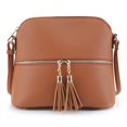 thumbnail image 1 of Bandolera SG SUGU Lunar Lightweight Medium Dome Tan, 1 of 6
