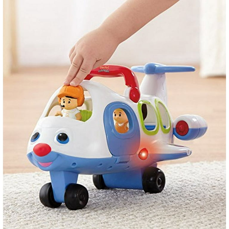 little people lil movers airplane