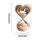 thumbnail image 3 of Letrero acrílico giratorio con forma de embudo en forma de corazón 2D | Decoración de escritorio y estantería para sala de estar, dormitorio u oficina | Adorno decorativo inspirador y festivo, 3 of 7