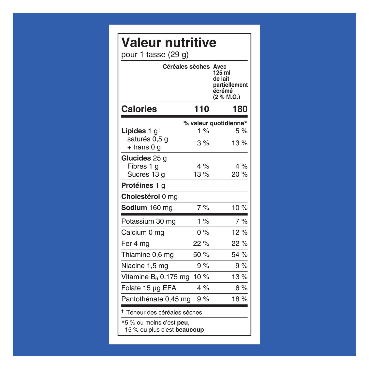 Cap’n Crunch Blueberry Pancake Flavour Cereal, 288 g.