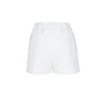 thumbnail image 6 of UAMVSH Shorts for Women Casual Summer Ruffled Waist Shorts Lightweight Textured Wide Leg Shorts Comfy Vintage Clothes, 6 of 7