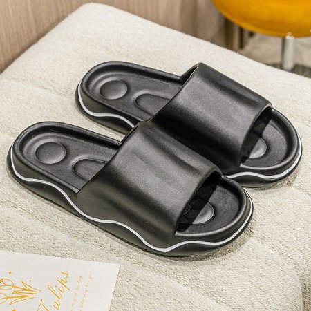 

Couple Eva Slippers Men‘s Summer Indoor Home Quiet Anti-Slip Bathroom Bath Anti-Odor Floor Slippers Women‘s Summer