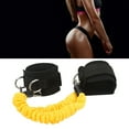 thumbnail image 4 of Ankle Resistance Band, Whole Body Exercise Ankle Tension Band Endurance Enhancing with Ankle Strap for Gym, 4 of 8