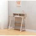 thumbnail image 2 of Mainstays Multifunctional Design Study Desk, 2 of 3