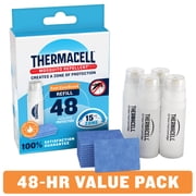 Thermacell Mosquito Repellent Refill with 240-Hour Protection