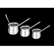 HISAR Mercury Coffee Pot Set 4 Pcs Cezve