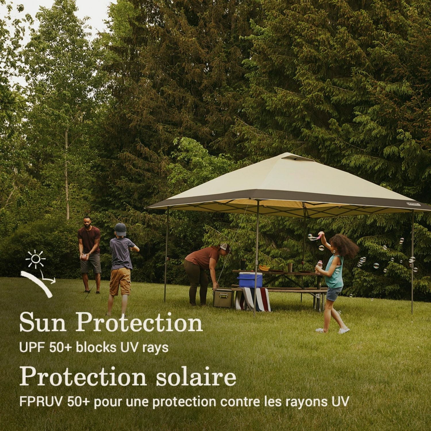 Coleman Oasis 13 x 13 Outdoor Canopy Sun Shelter Tent