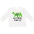 thumbnail image 3 of Inktastic Gatlinburg, Tennessee Mountains and Bear Shape Boys or Girls Long Sleeve Toddler T-Shirt, 3 of 5