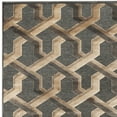 thumbnail image 2 of SAFAVIEH Paradise Gayle Geometric Tessellation Area Rug, Soft Anthracite, 7'6" x 10'6", 2 of 2