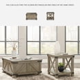 thumbnail image 5 of Signature Design by Ashley Casual Aldwin Coffee Table With Storage  Gray, 5 of 7