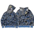 thumbnail image 1 of Mens Hoodie Camo Loose Zipper Jacket Sweatershirt For Men Boy_fs, 1 of 1