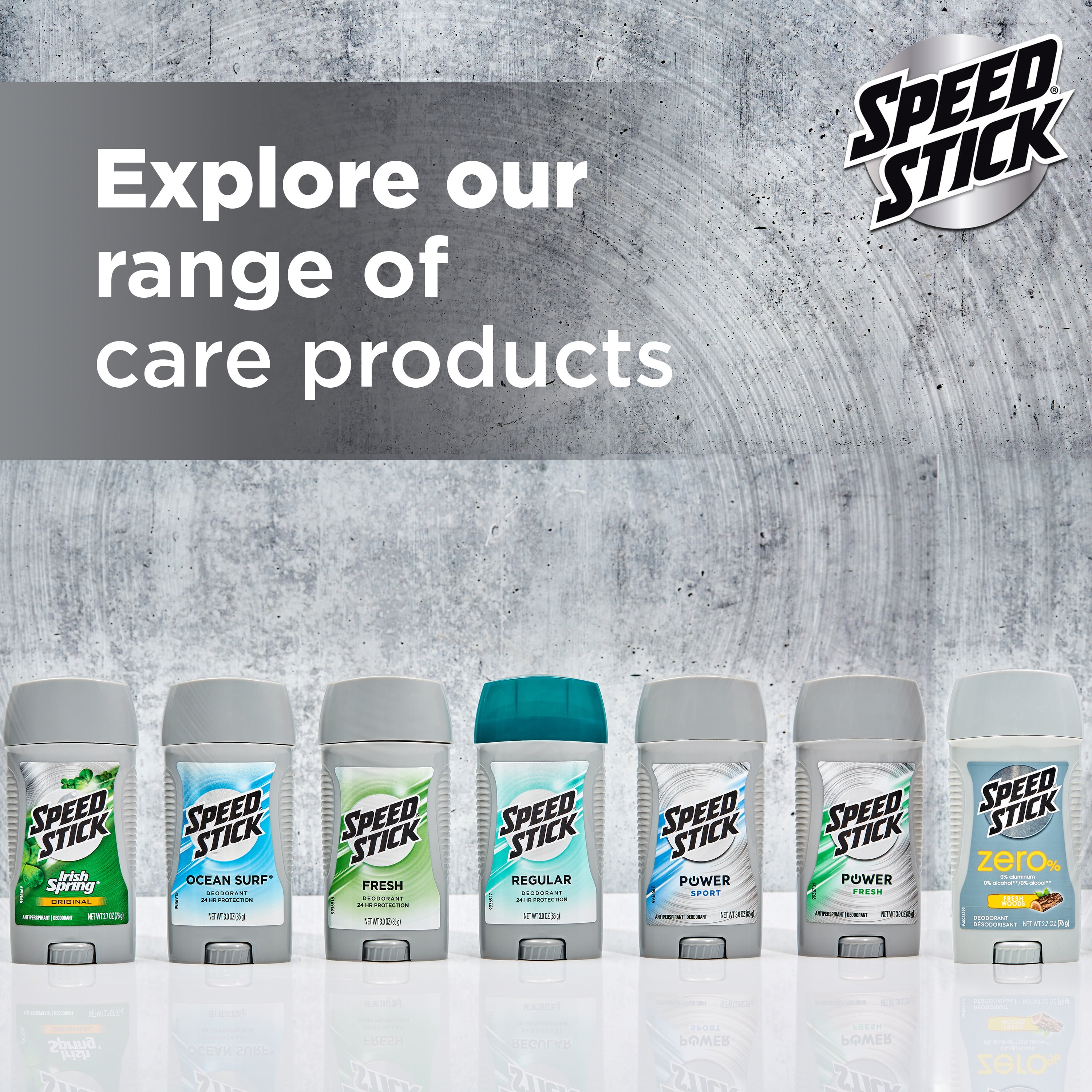 Stick Spring Antiperspirant Deodorant for Men - oz - Walmart.com