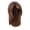 A, variant on Qliuoazw European And Men's Chemical Fiber Machine-made Wig Shawl Shoulder-length Men's Broken Hair Brown Wig