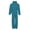 Teal, variant on Trespass Boys/Girls Button Rain Suit