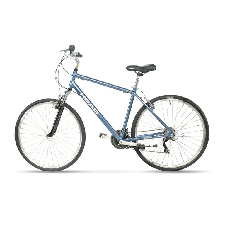HEAD Strada Microshift Comfort Bike, 700c, Medium, Blue