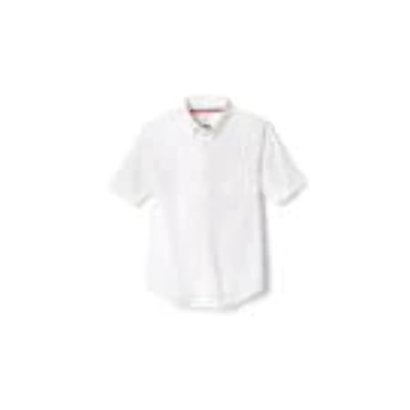 French Toast Mens Short Sleeve Oxford Shirt