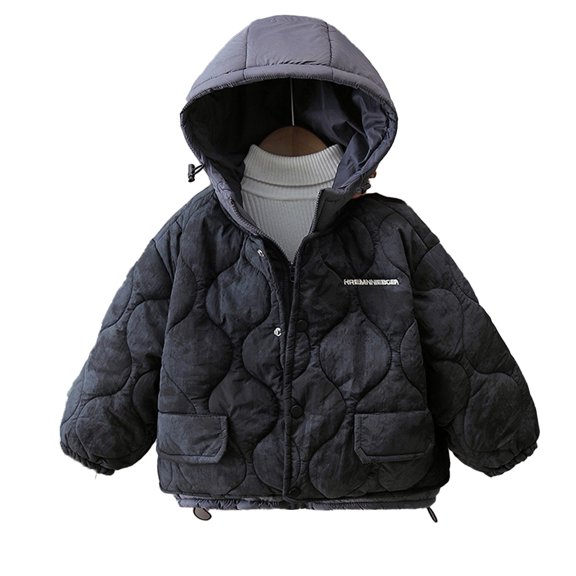 MXIEZI 3-14T Boys Winter Hooded Down Outerwear Coats for Kids Baby Toddler Light Puffer Down Jacket