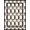 Beige, Pattern 2, variant on ODIKA 2x3 Machine Washable Non-Slip Area Rug, Modern Lattice Entrance Statement High Traffic Rug, Black, 550868