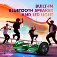 thumbnail image 4 of Hoverstar Hoverboard avec Bluetooth et Lumières LED, Trottinette Auto-Équilibrée pour Enfants et Adultes, Vitesse Maximale de 9 Mi/h, Certifié UL 2272, 4 of 7