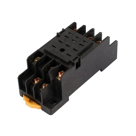 PYF11A 11Pin 35mm DIN Rail Mounted Power Relay Socket Base Holder for HH53PL