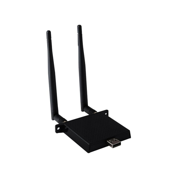 Adaptador USB ViewSonic VB-WIFI-001 WiFi 6 de doble banda con Bluetooth 5