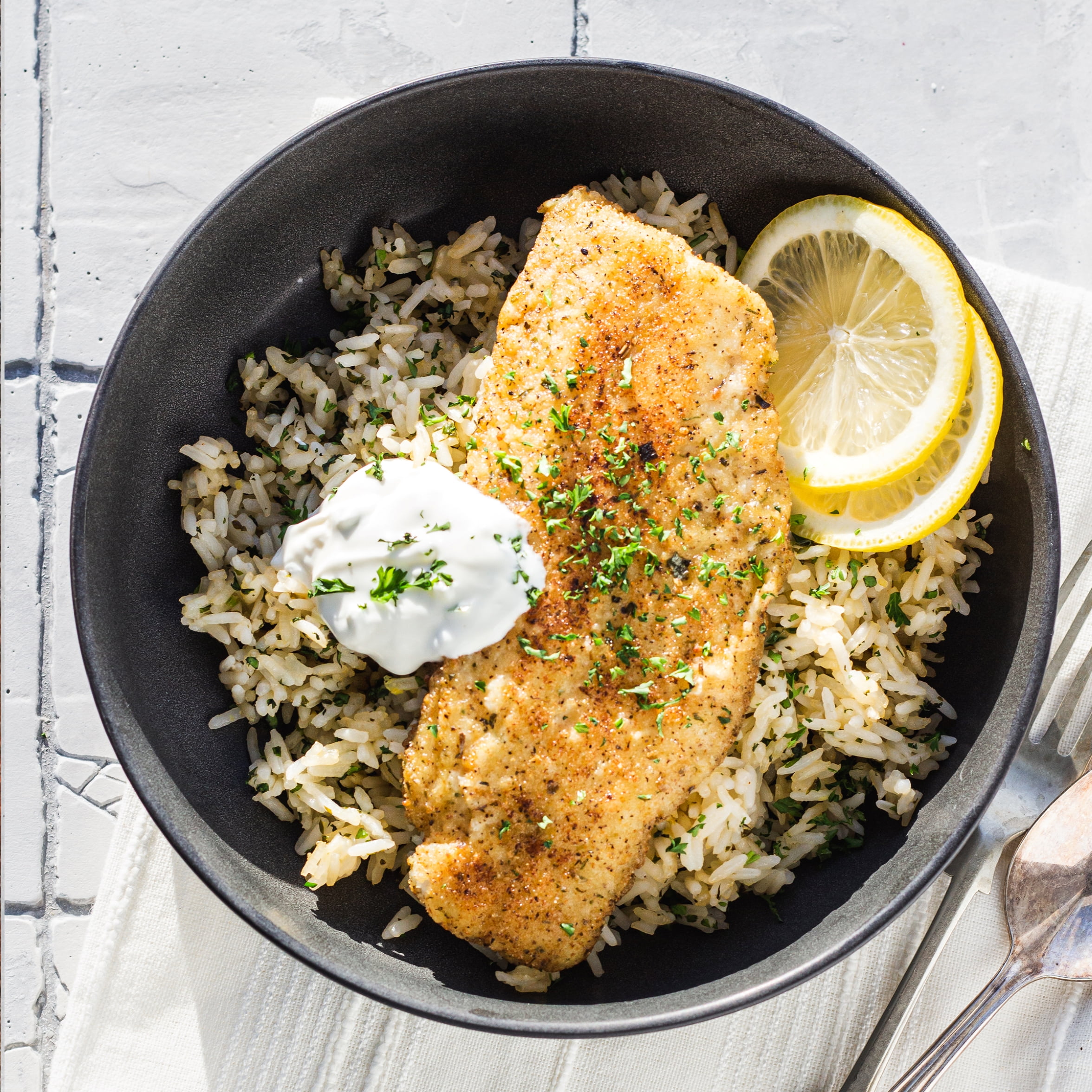 High Liner Pan-Sear Selects Roasted Garlic & Herb Haddock, 500 g