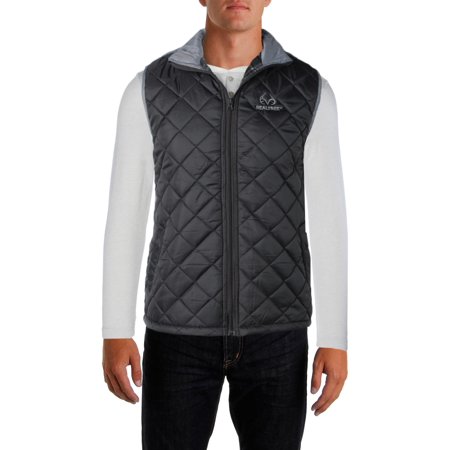 Barbour Quilted Vest - Realtree Mens Quilted Water Resistant Outerwear Vest