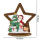 thumbnail image 3 of Adornos de pintura de diamantes de Navidad, manualidades, decoración de ventana de letrero de escritorio DIY FLhrweasw Nuevo, 3 of 9