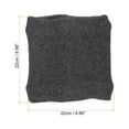 thumbnail image 2 of Unique Bargains Winter Neck Warmer, Men Neck Gaiter, Dark Gray, 2 of 7