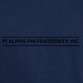 thumbnail image 3 of CafePress - Pi Alpha Phi Name T Shirt - Men's Classic Graphic Cotton T-Shirt, 3 of 4