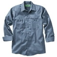 thumbnail image 4 of Red Kap Men's Long Sleeve Wrinkle-Resistant Cotton Work Shirt, 4 of 5