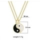 thumbnail image 5 of Juego de Collar y Pulsera MADIOLA Yin Yang Parejas, 5 of 7