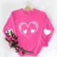 thumbnail image 5 of TaTaai Hoodies Shirts for Women Early Fall Long Sleeve Tops Vintage Graphic Outfits Tops Fashion Pullover Tees Gift, 5 of 9