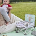 thumbnail image 2 of Silla Portatil Pop N Sit Wnnie The Pooh 17203 Bright Starts verde claro 9999-SIN TAMAÑO, 2 of 8