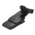 thumbnail image 2 of Camera Backpack Strap Cap Clip Mount 360 Degree  Clamp Arm for   7/6/5/4/3+ for  Yi Lite 4K + Action Camera, 2 of 7