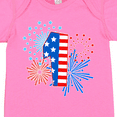 thumbnail image 4 of Inktastic First Birthday- Fourth of July Fireworks Boys or Girls Baby Bodysuit, 4 of 5