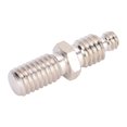 thumbnail image 1 of 1/4 to 3/8 Inch Screw Adapter, Iron 1/4 Inch to 3/8 Inch Camera Conversion Screw for Tripod Ball Head Monopod Quick Release Plate, 1 of 8