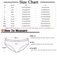 thumbnail image 3 of All Season Panties for Women Lightweight Women's Large Size Briefs High Waist Tummy Lifting Underwear Seamless Underwear Plus Size Daily Panties, 3 of 3