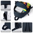 thumbnail image 2 of Splatoon Backpacks Lightweight Casual Bookbags Travel Daypack Bookbags, 2 of 6