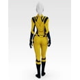 thumbnail image 4 of Disfraz de superhéroe Wolverine Deadpool para Halloween para adultos y niños, mono de superhéroe Zentai de licra con tres garras de Wolverine, 4 of 5