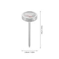 thumbnail image 2 of Dayesque 4pcs Instant Read Meat Thermometer Set for Cooking Beef Chicken Turkey BBQ Food Temperature Gauge, 2 of 8