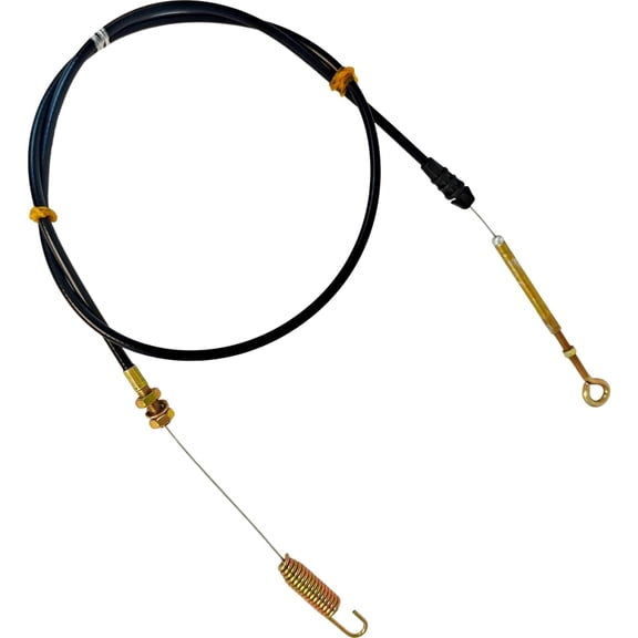 XYZIL 946-1117 Clutch Cable Compatible with Cub Cadet RT H FT24 ES E 65 RT65H RT65 RT65E RT65ES FT24 Front Rear Tine Tiller 746-1117 Engagement