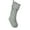 Gray, variant on Large Knitted Christmas Stocking BluePattern Wall Decor Candy Bag Holiday Home Decoration